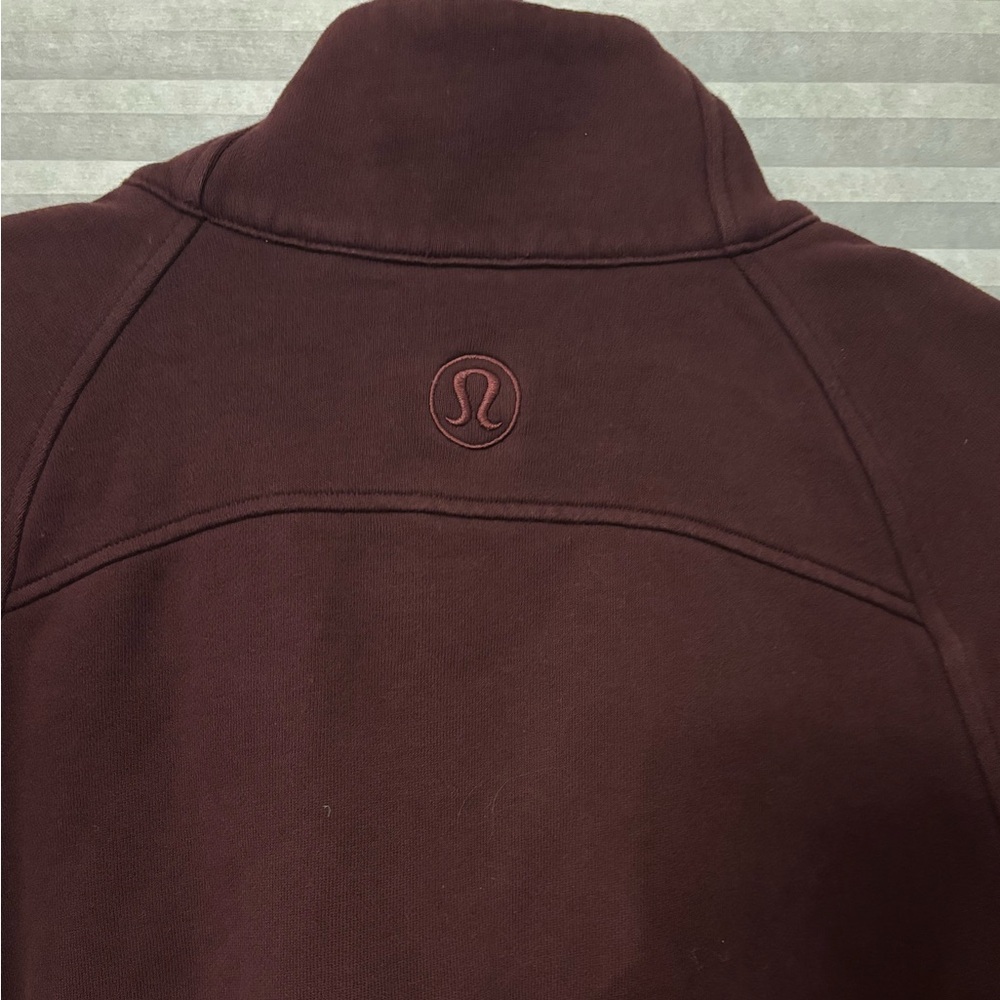 Lululemon Scuba Oversized Funnel-Neck Full Zip
Garnet M/L - Picture 7 of 9